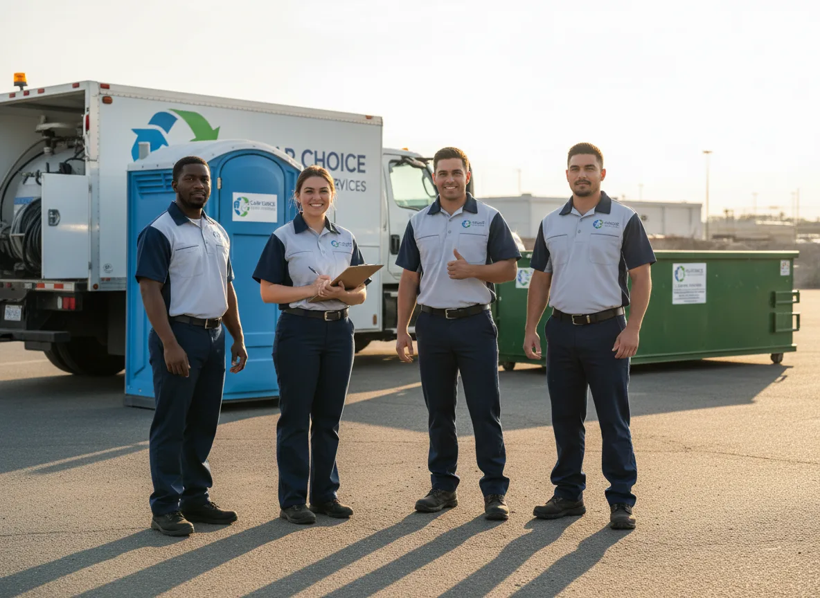 Porta Potty Rental company in Pikesville, MD