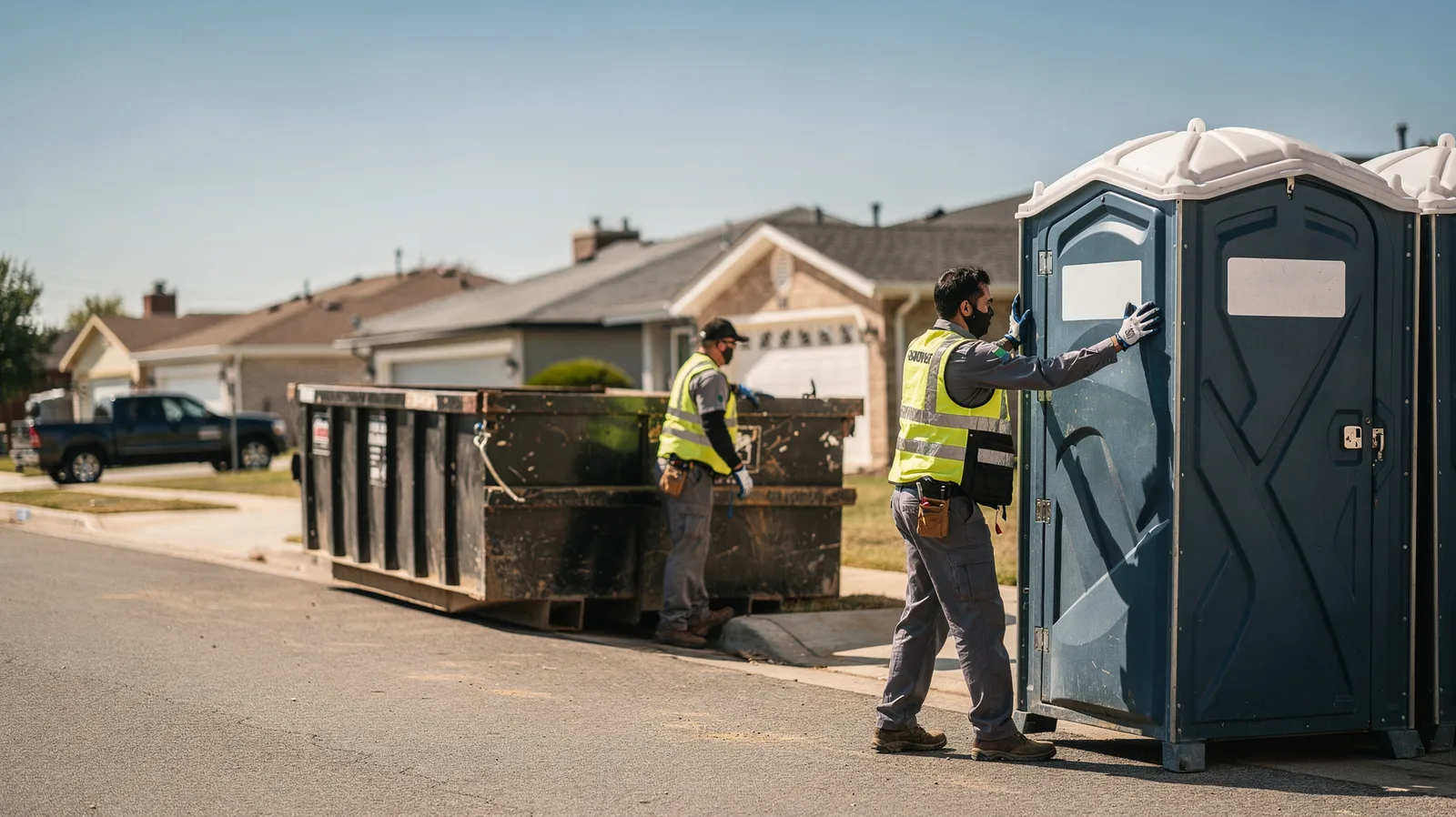 Porta Potty Rental in Pikesville, MD near me